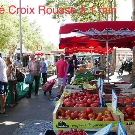 Apartment Le Croix Rousse Jacquard *
